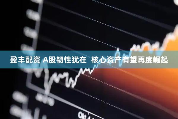 盈丰配资 A股韧性犹在  核心资产有望再度崛起