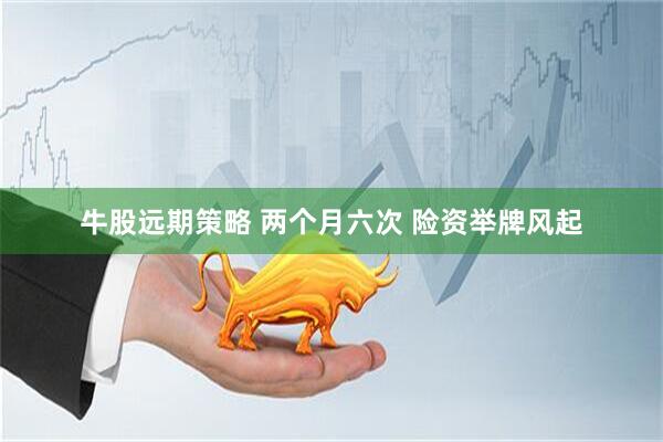 牛股远期策略 两个月六次 险资举牌风起