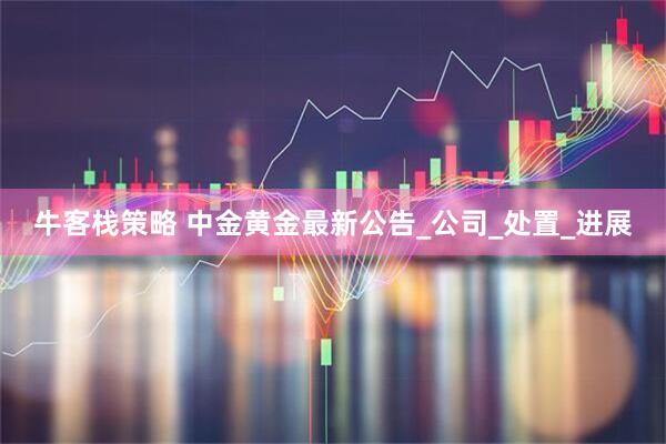 牛客栈策略 中金黄金最新公告_公司_处置_进展